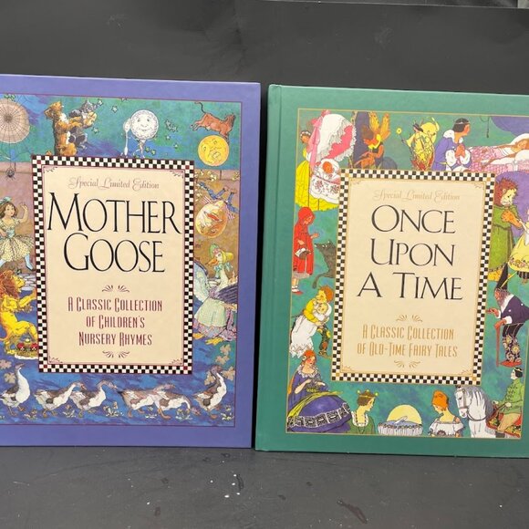 1998 Dalmatian Press Special Edition Mother Goose and Once Upon a Time Fairy Tal - Picture 1 of 16